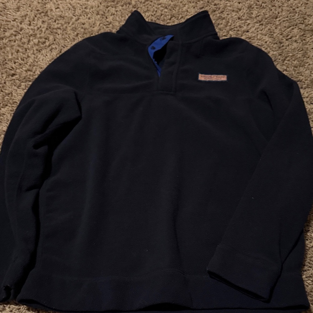 Vineyard Vines Navy fleece